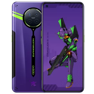 OPPO Reno Ace 2 Evangelion Edição 5G 8GB - 256GB 